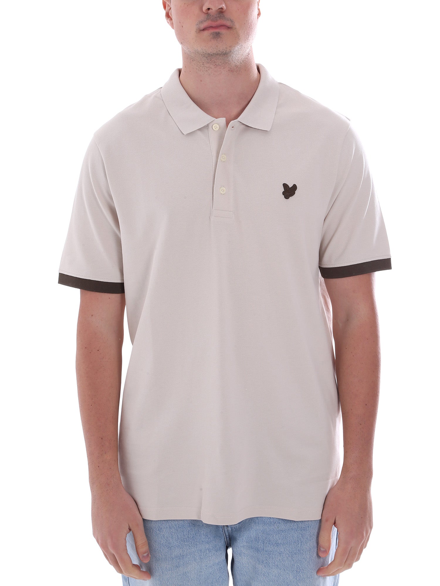 Polo Beige Lyle & Scott