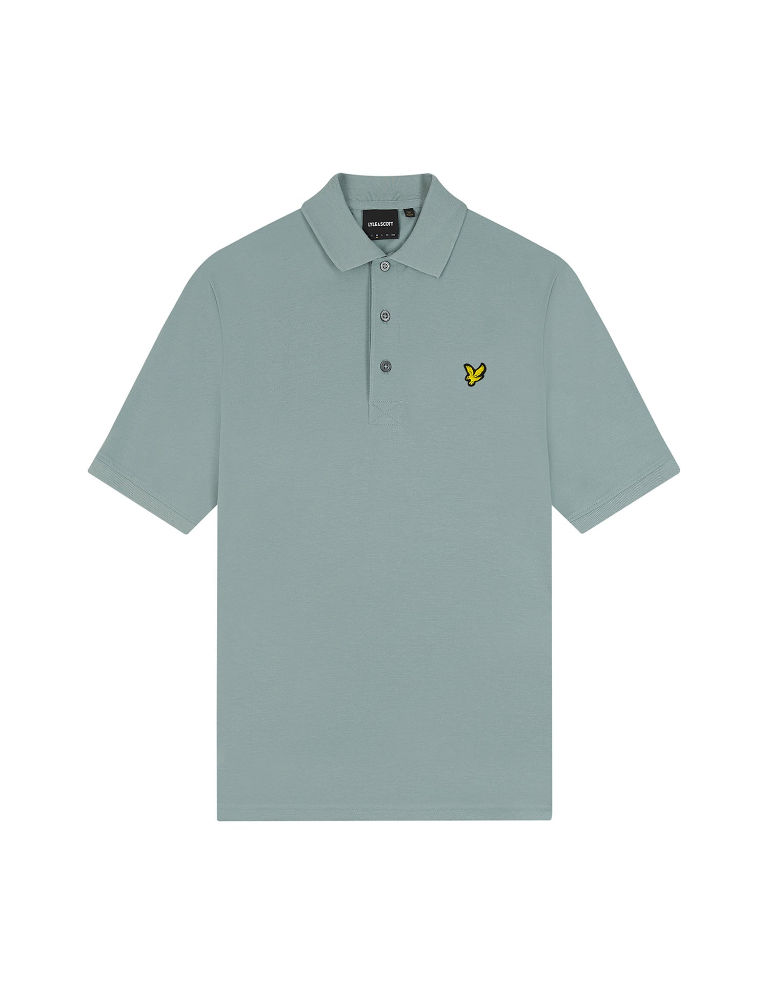 Polo Verde Chiaro Lyle & Scott