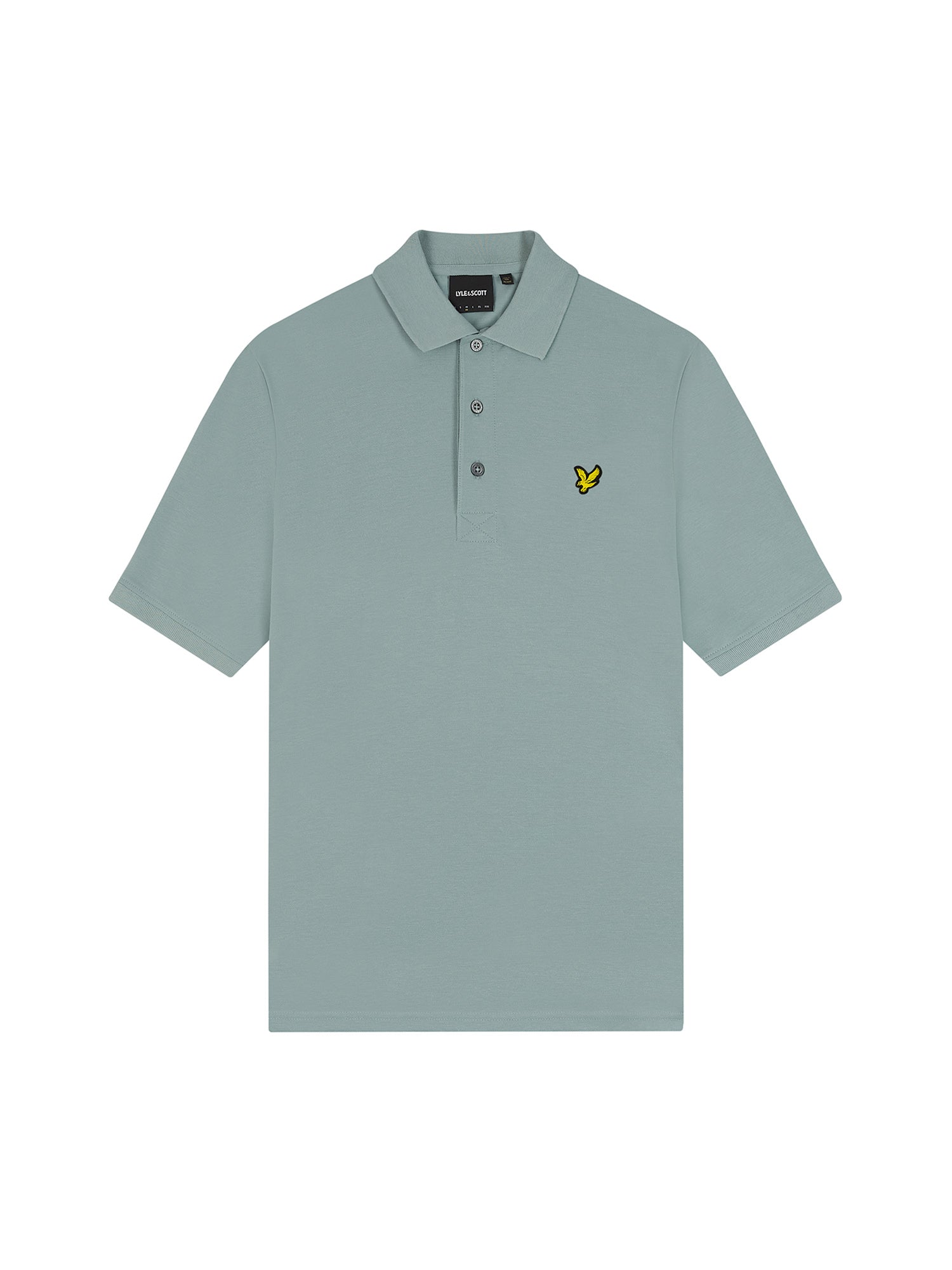 Polo Verde Chiaro Lyle & Scott