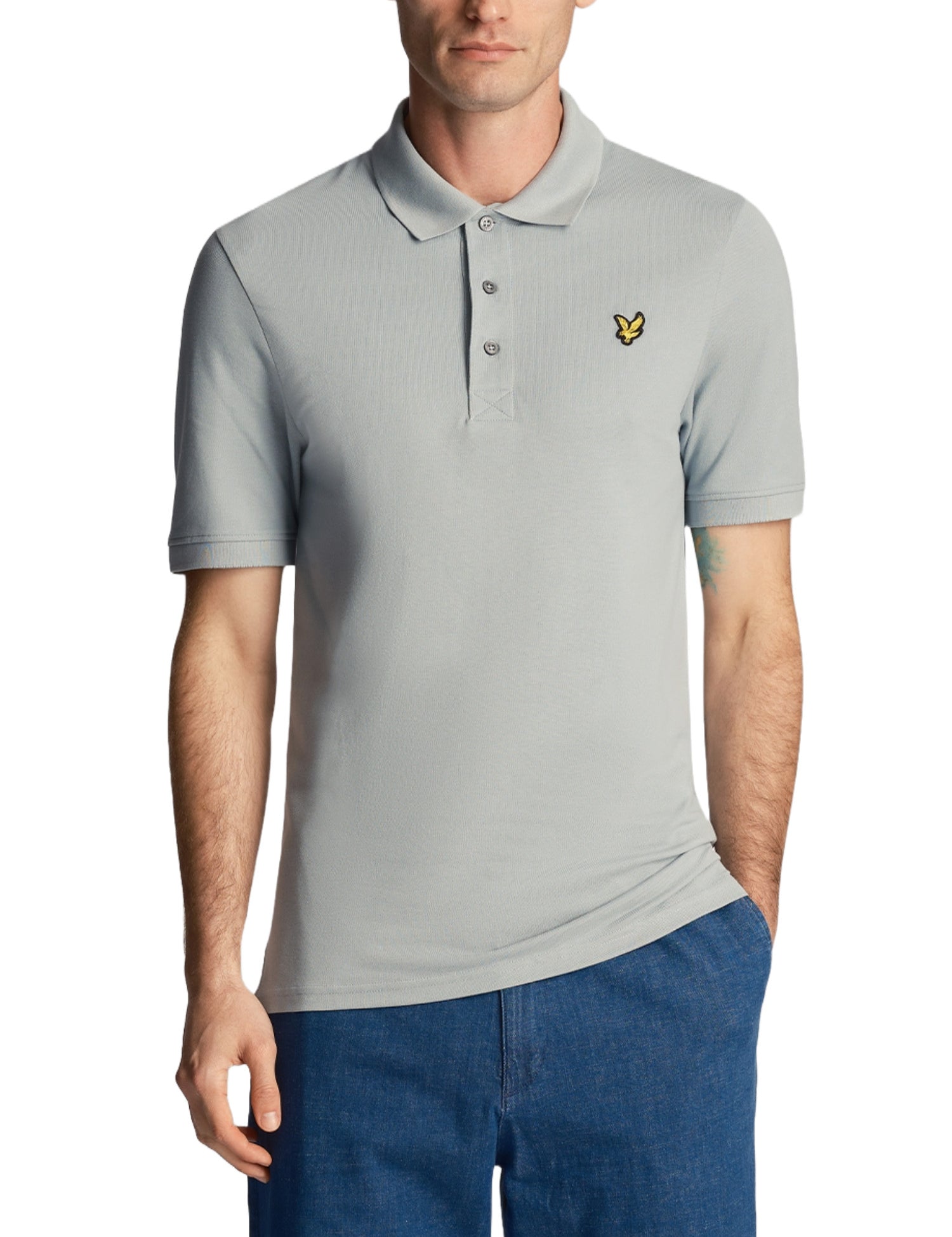 Polo Verde Chiaro Lyle & Scott