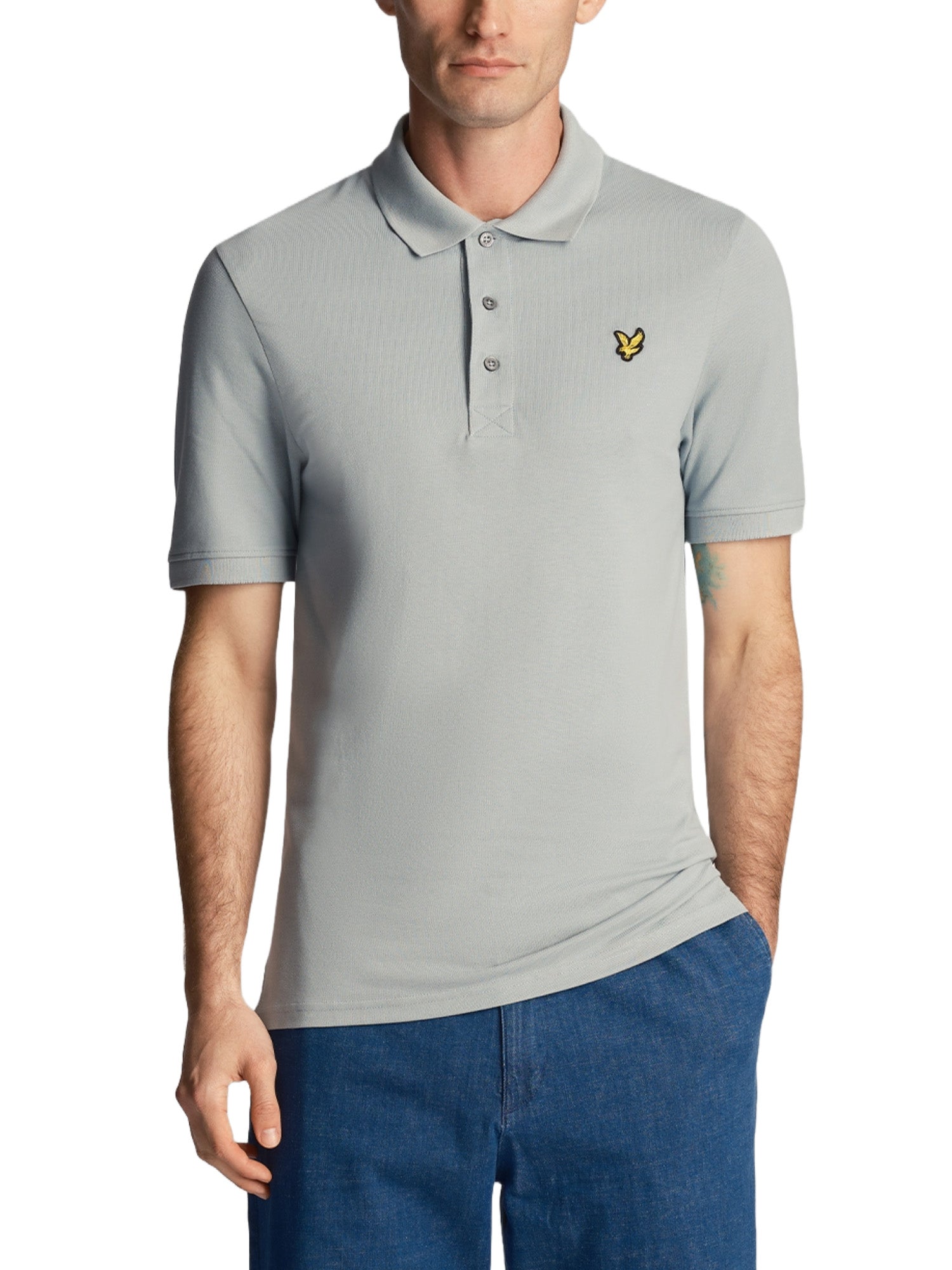 Polo Verde Chiaro Lyle & Scott