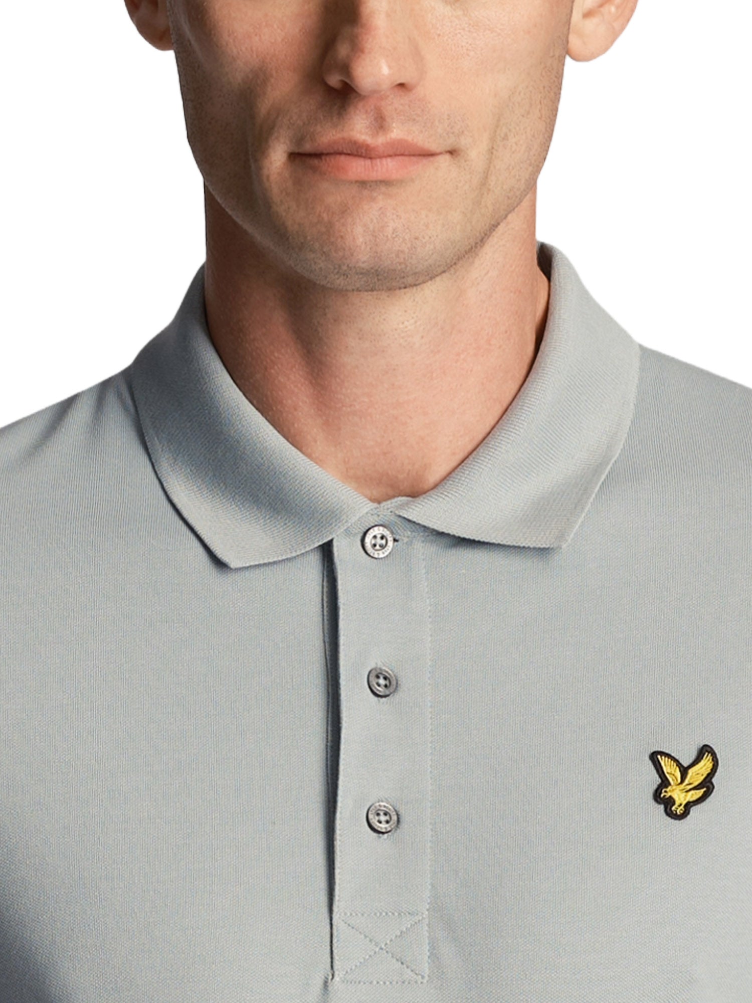 Polo Verde Chiaro Lyle & Scott