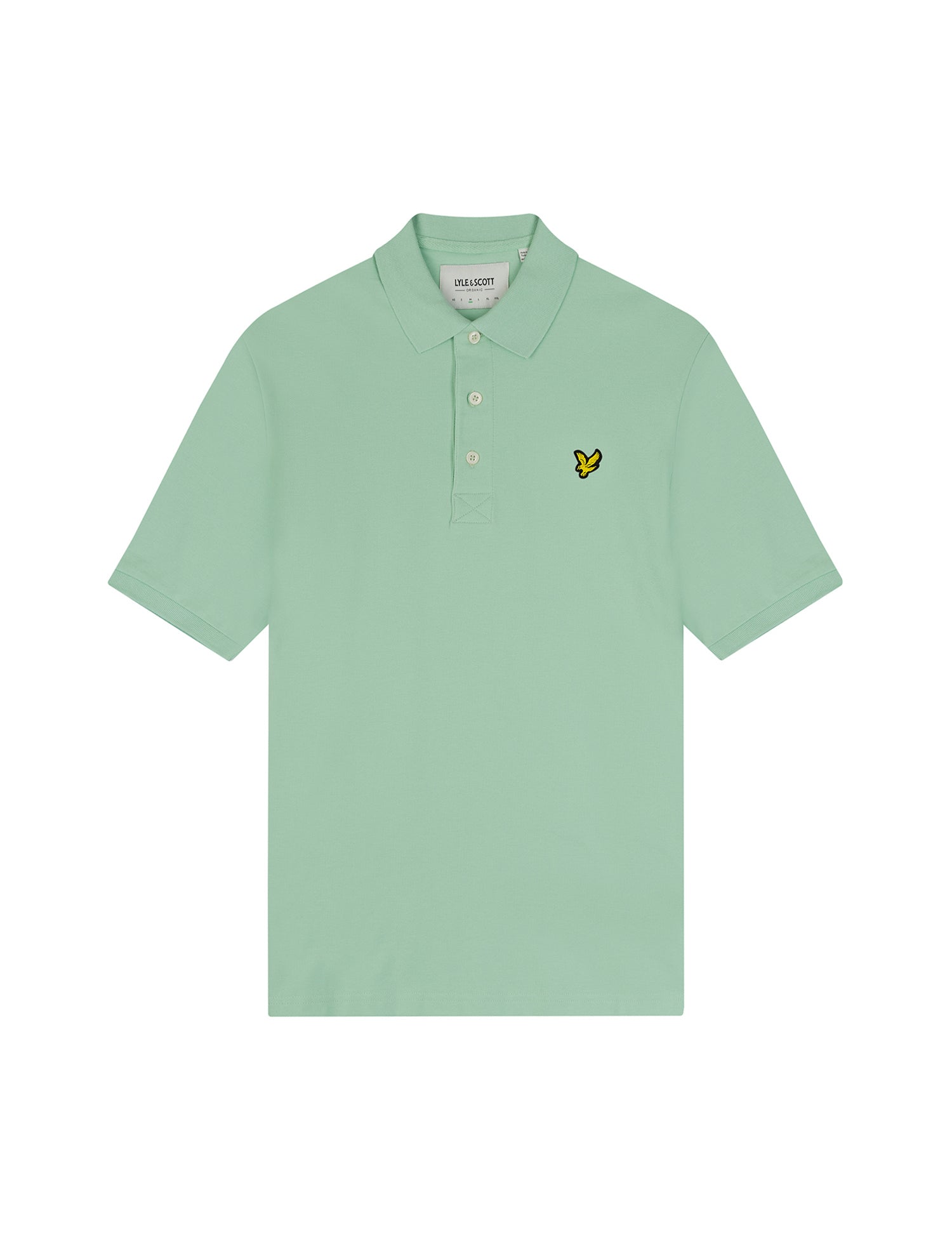 Polo Verde Giallo Lyle & Scott