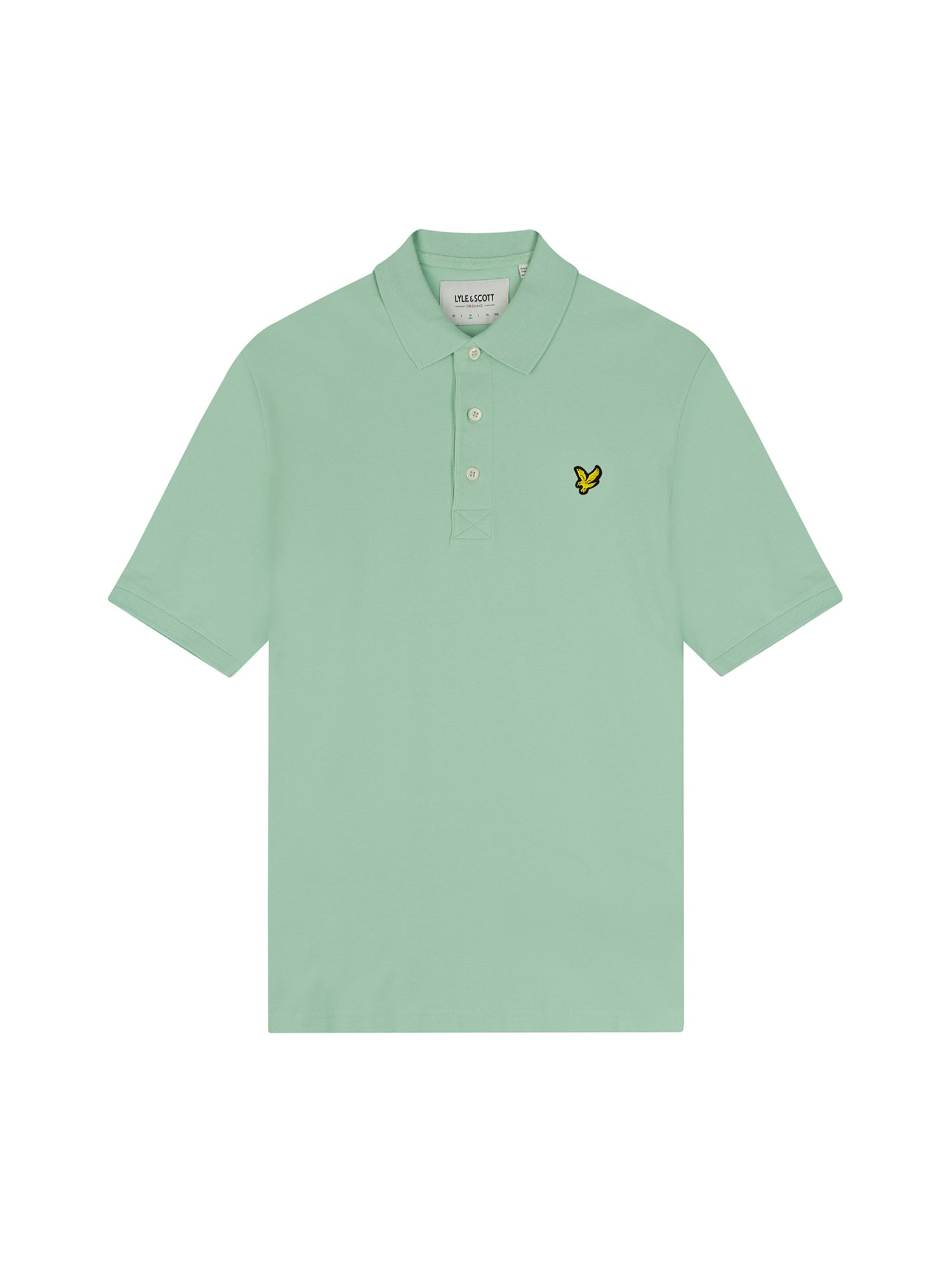Polo Verde Giallo Lyle & Scott