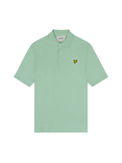 Polo Verde Giallo Lyle & Scott