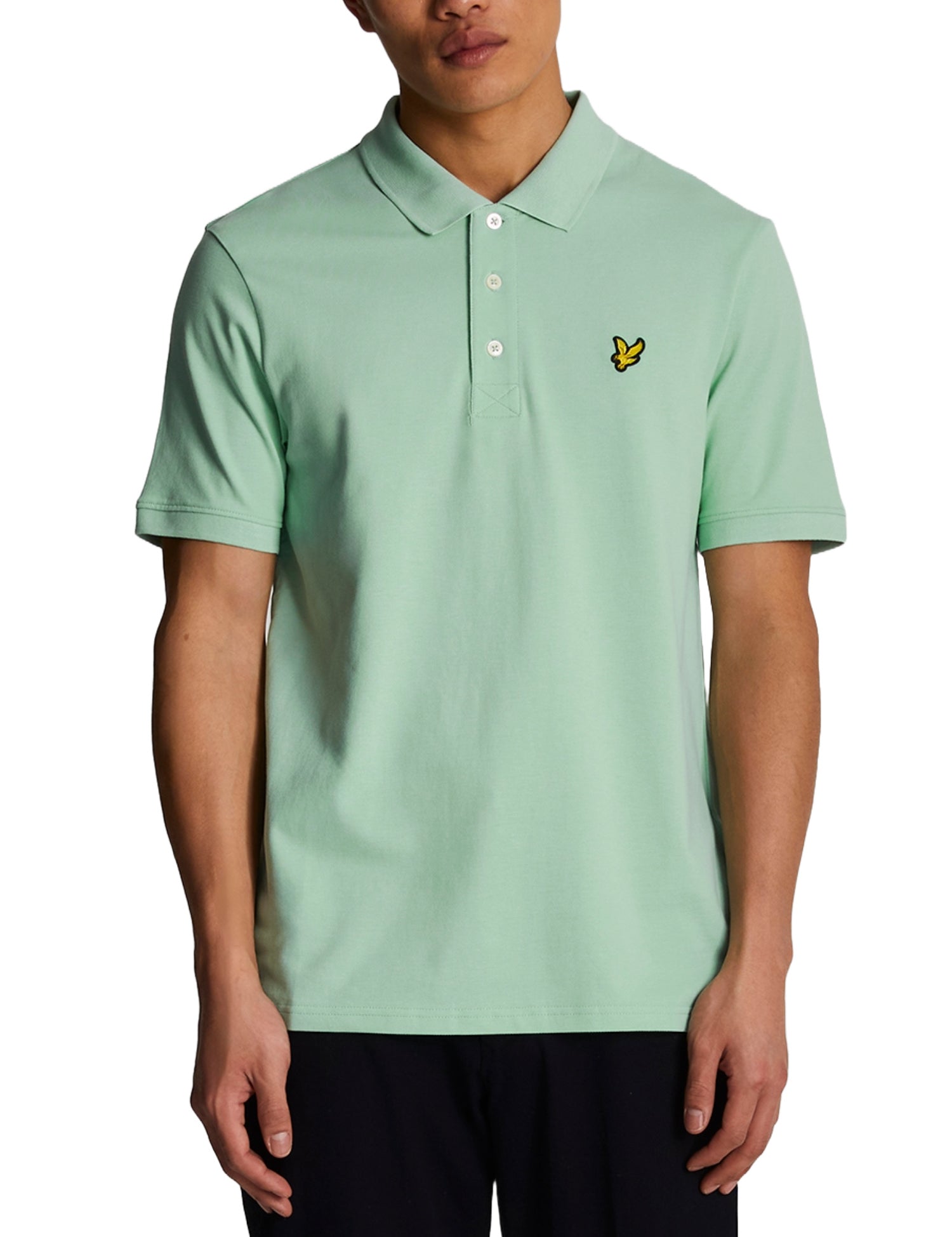 Polo Verde Giallo Lyle & Scott