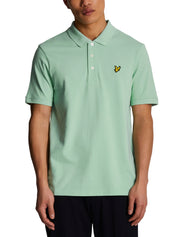 Polo Verde Giallo Lyle & Scott