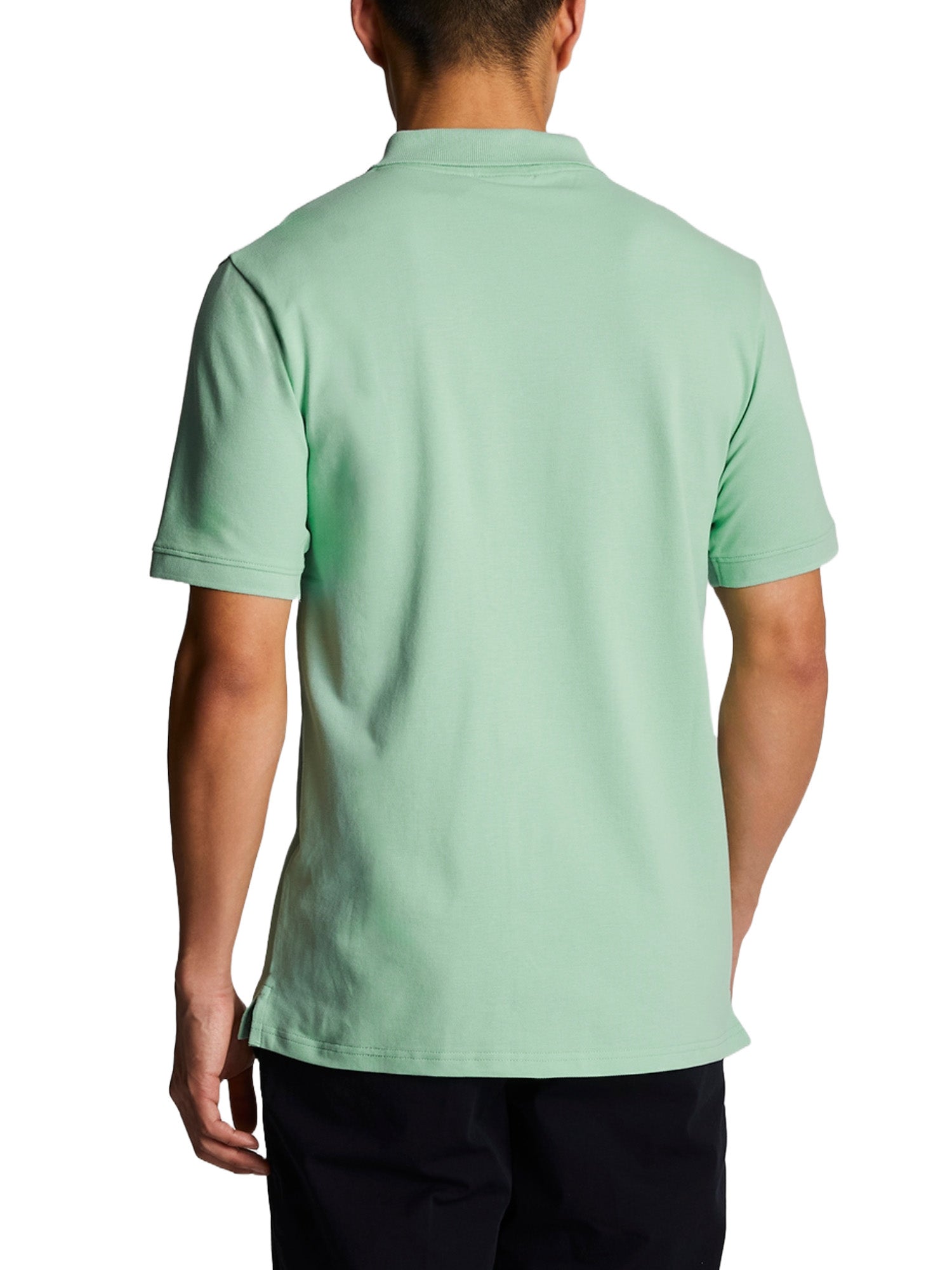 Polo Verde Giallo Lyle & Scott