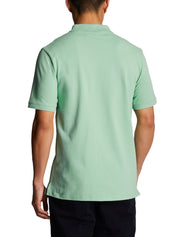 Polo Verde Giallo Lyle & Scott