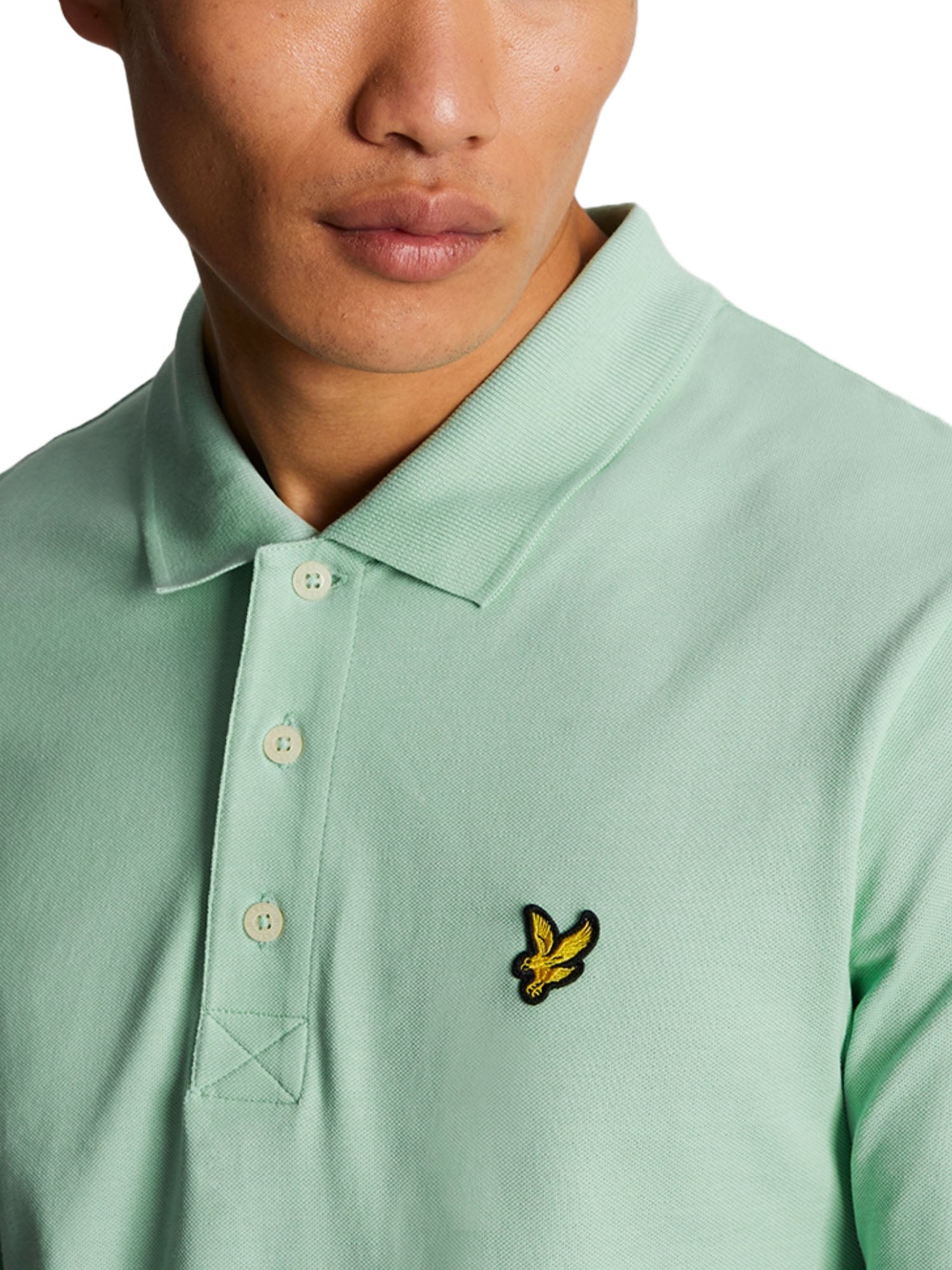 Polo Verde Giallo Lyle & Scott