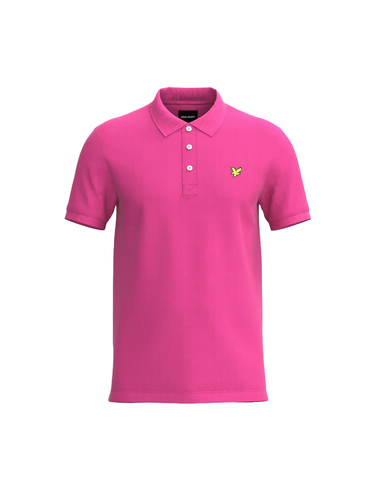 Polo Fucsia Lyle & Scott