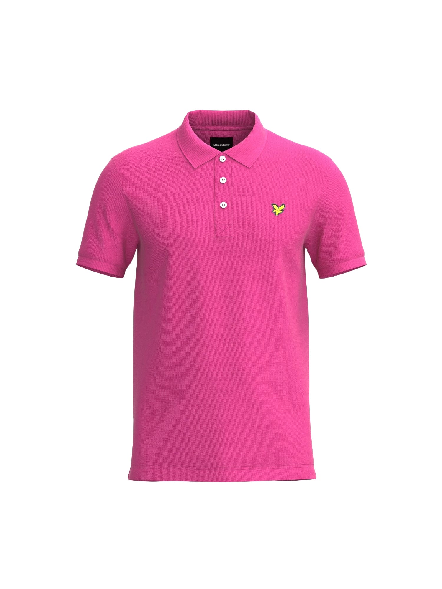 Polo Fucsia Lyle & Scott