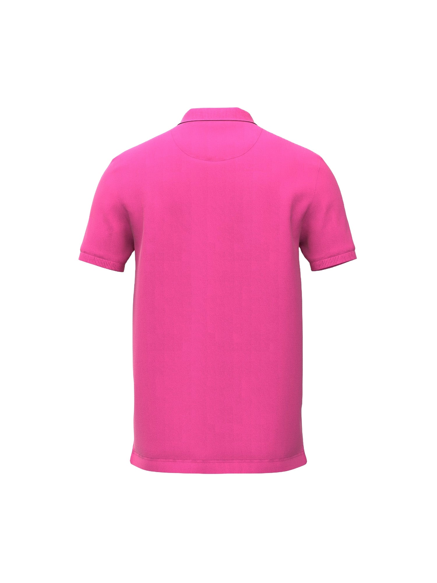 Polo Fucsia Lyle & Scott