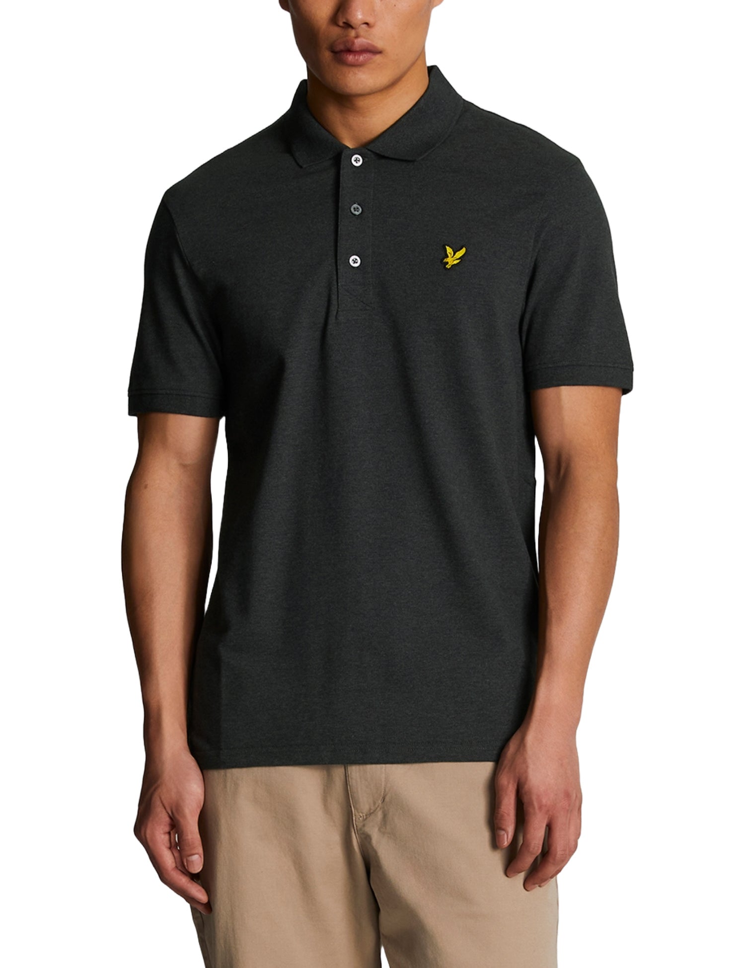 Polo Antracite Lyle & Scott