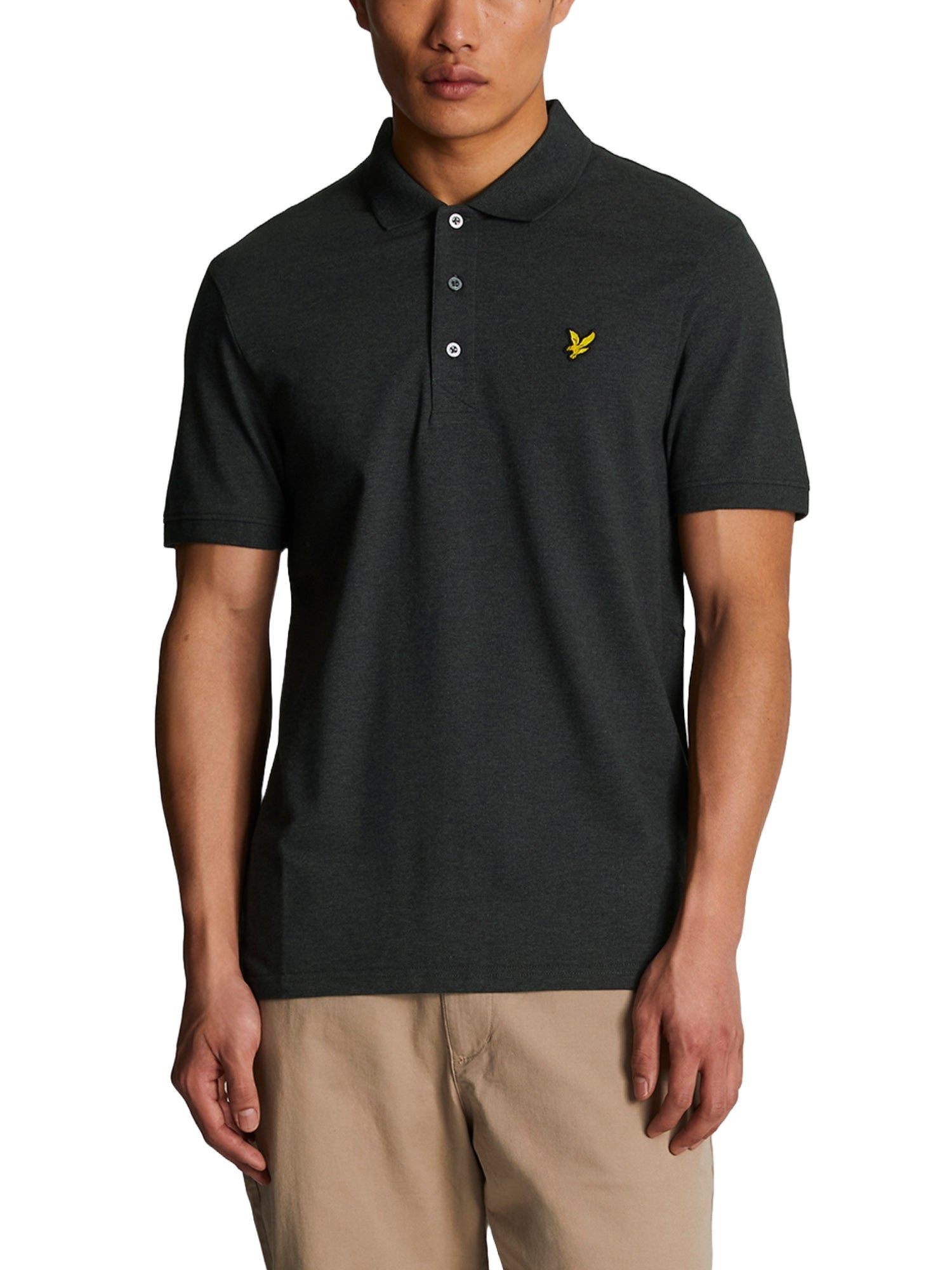 Polo Antracite Lyle & Scott