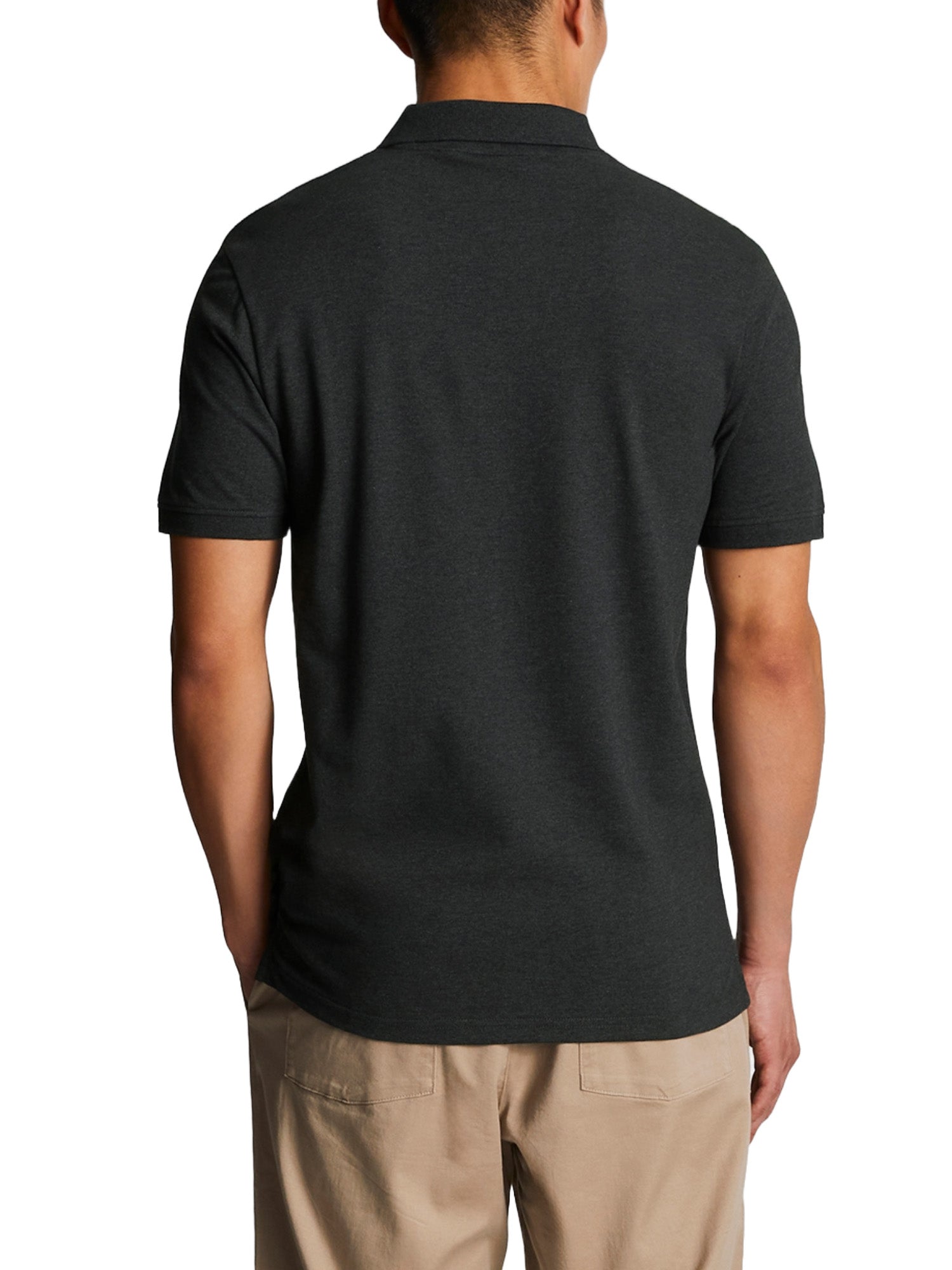 Polo Antracite Lyle & Scott