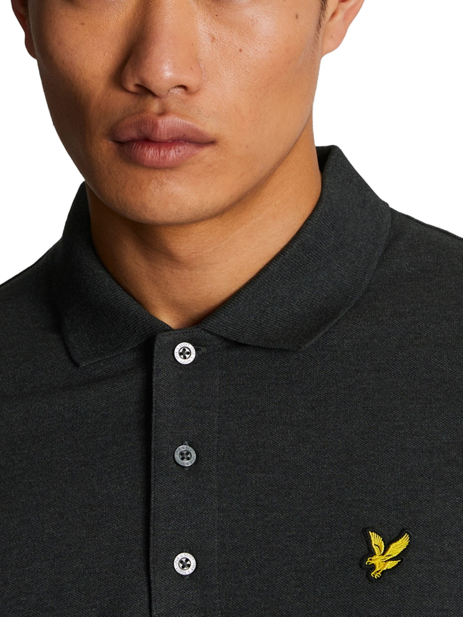 Polo Antracite Lyle & Scott