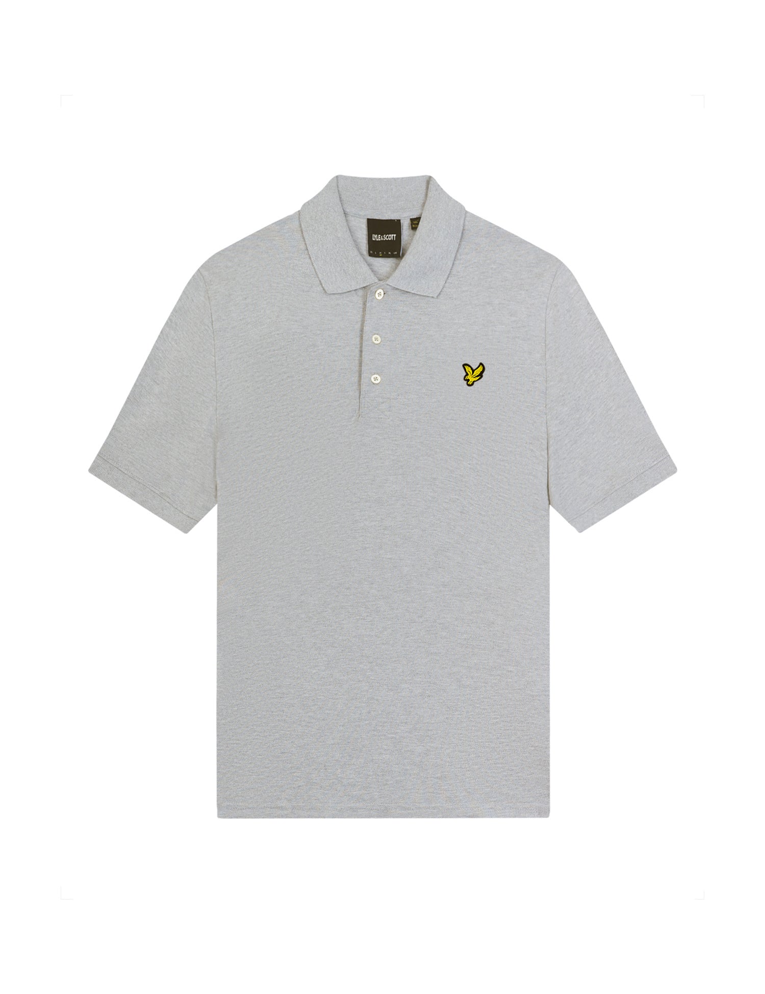 Polo Grigio Chiaro Lyle & Scott