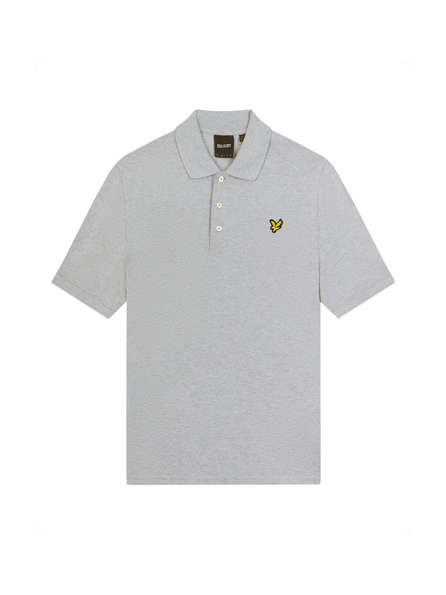Polo Grigio Chiaro Lyle & Scott