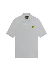 Polo Grigio Chiaro Lyle & Scott