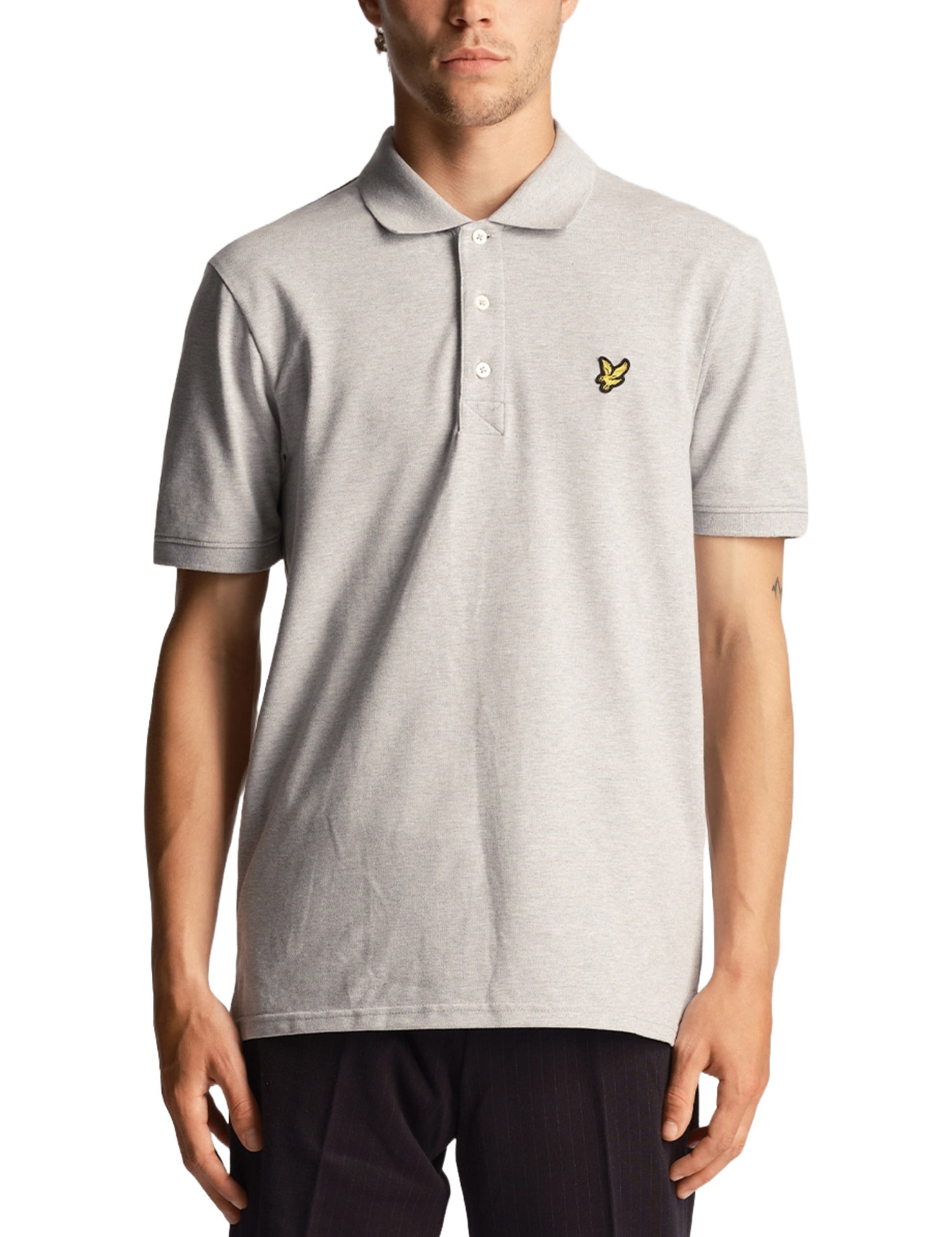 Polo Grigio Chiaro Lyle & Scott