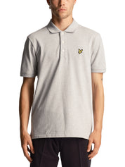 Polo Grigio Chiaro Lyle & Scott