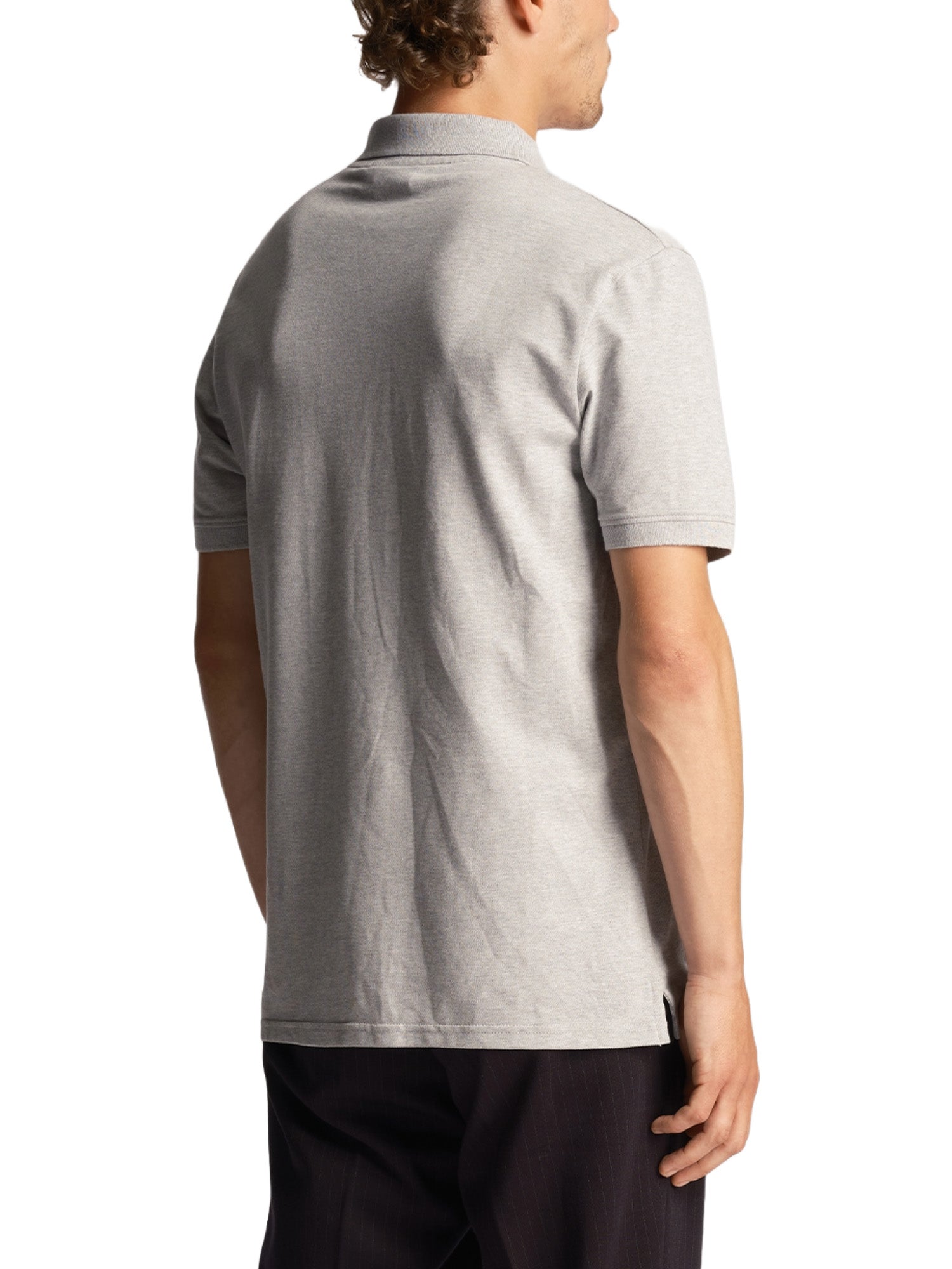 Polo Grigio Chiaro Lyle & Scott