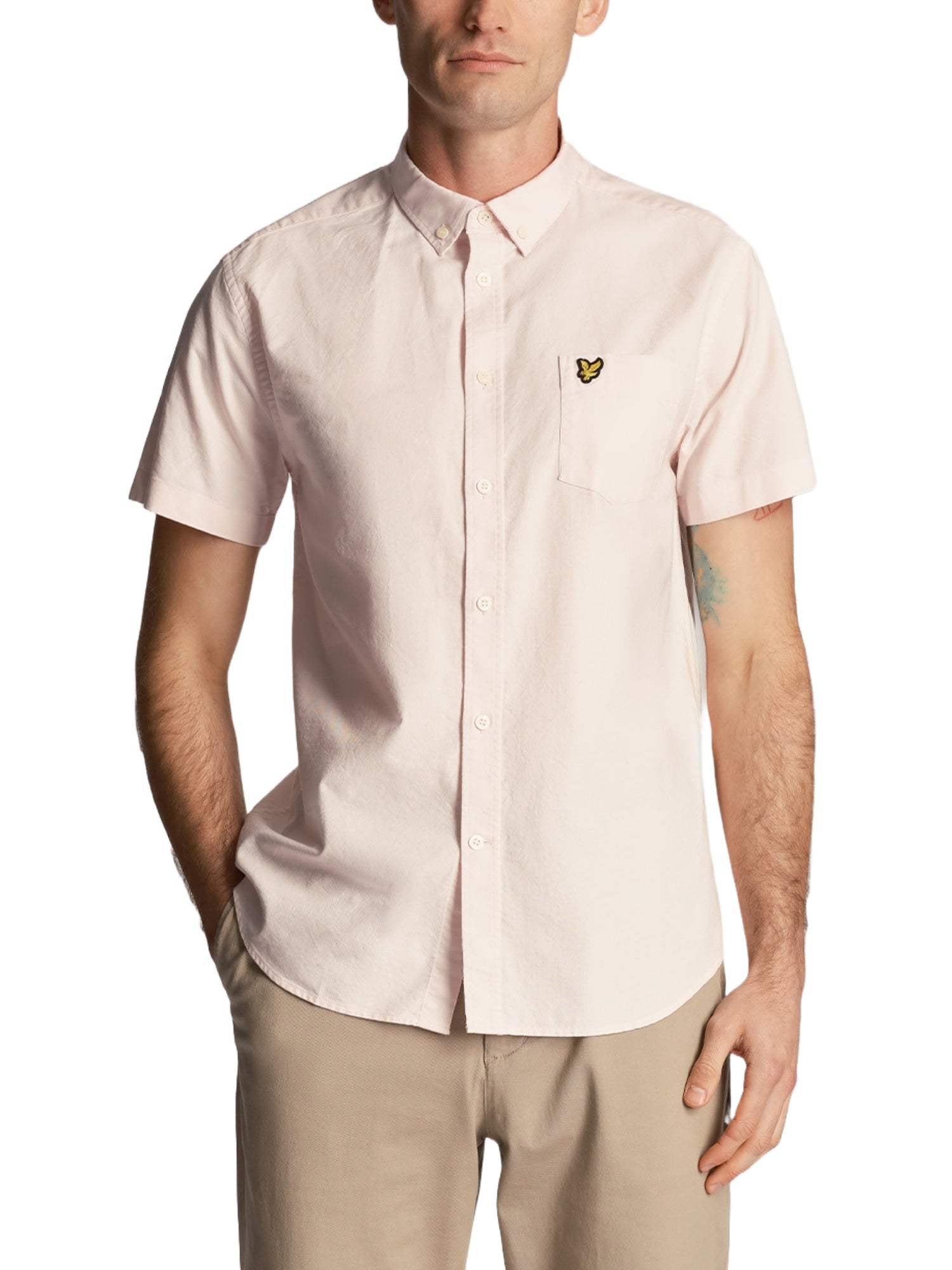 Camicie Rosa Lyle & Scott