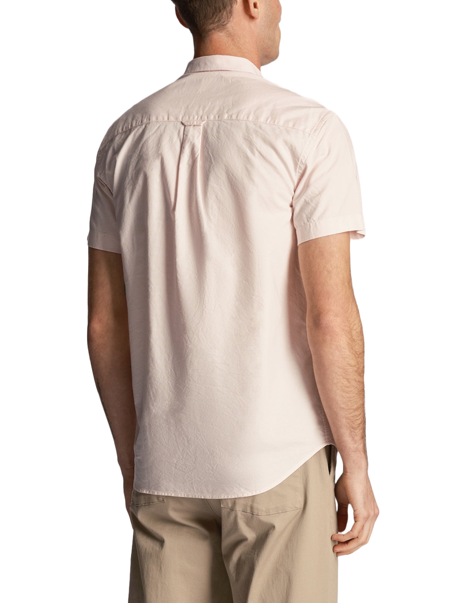 Camicie Rosa Lyle & Scott