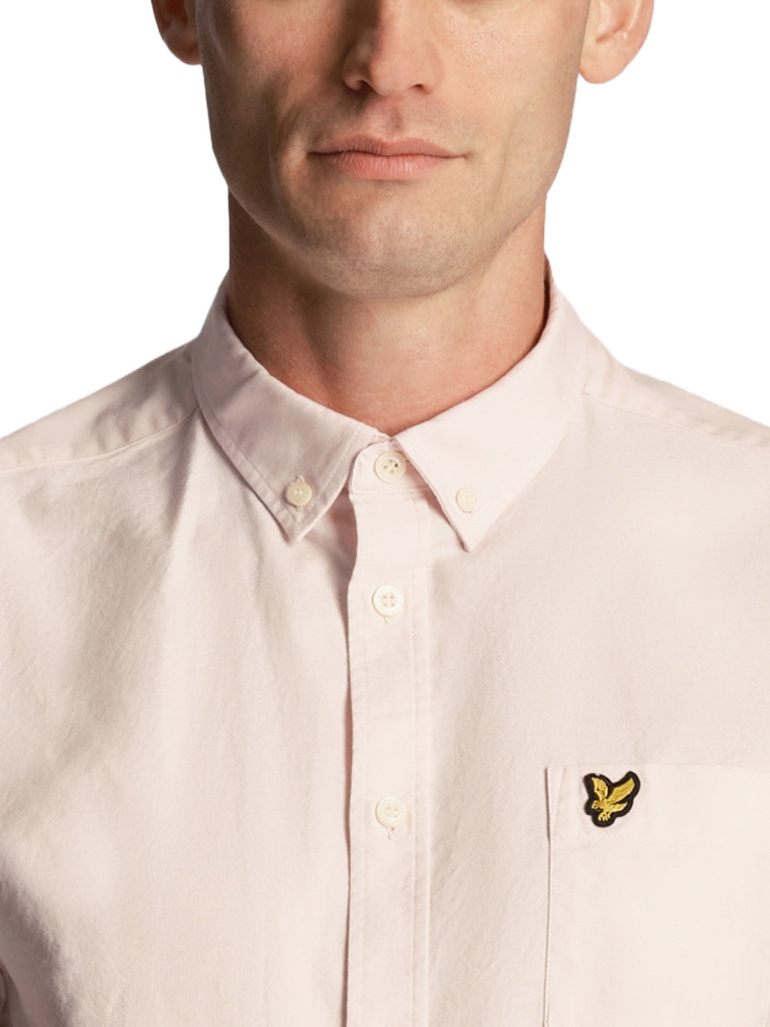 Camicie Rosa Lyle & Scott