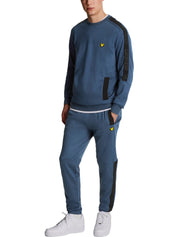 Pantaloni sportivi Blu Lyle & Scott