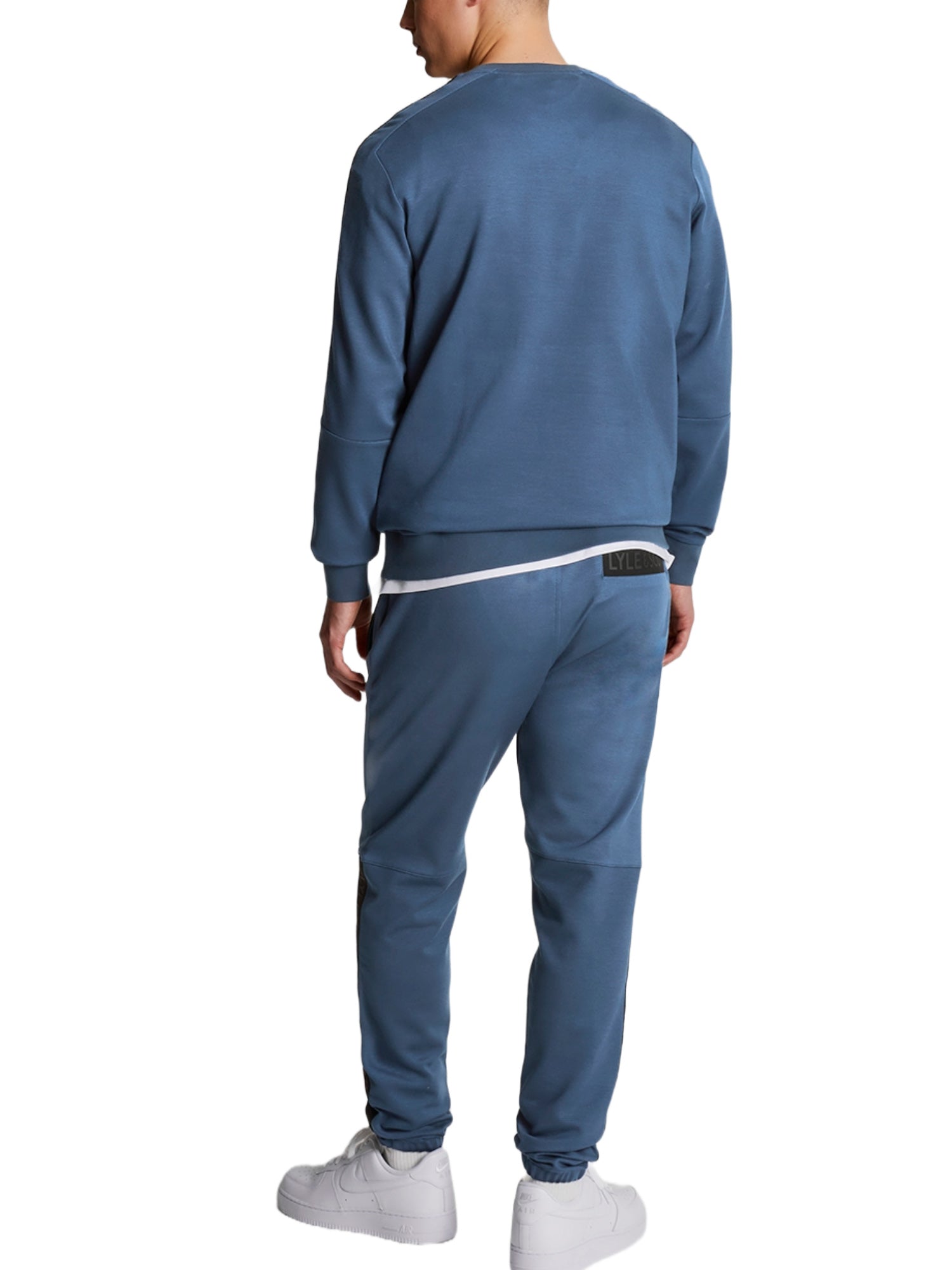 Pantaloni sportivi Blu Lyle & Scott