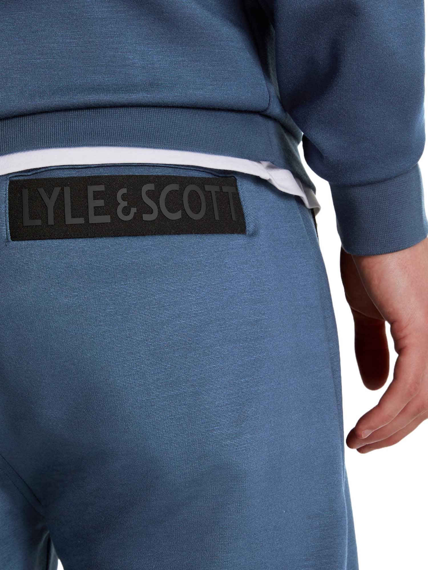 Pantaloni sportivi Blu Lyle & Scott