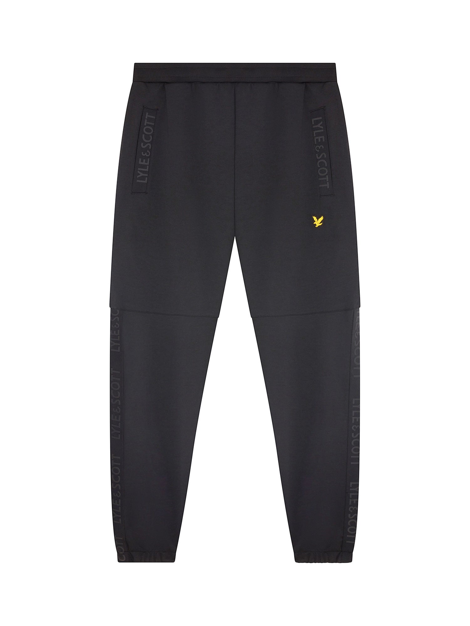 Pantaloni sportivi Nero Lyle & Scott