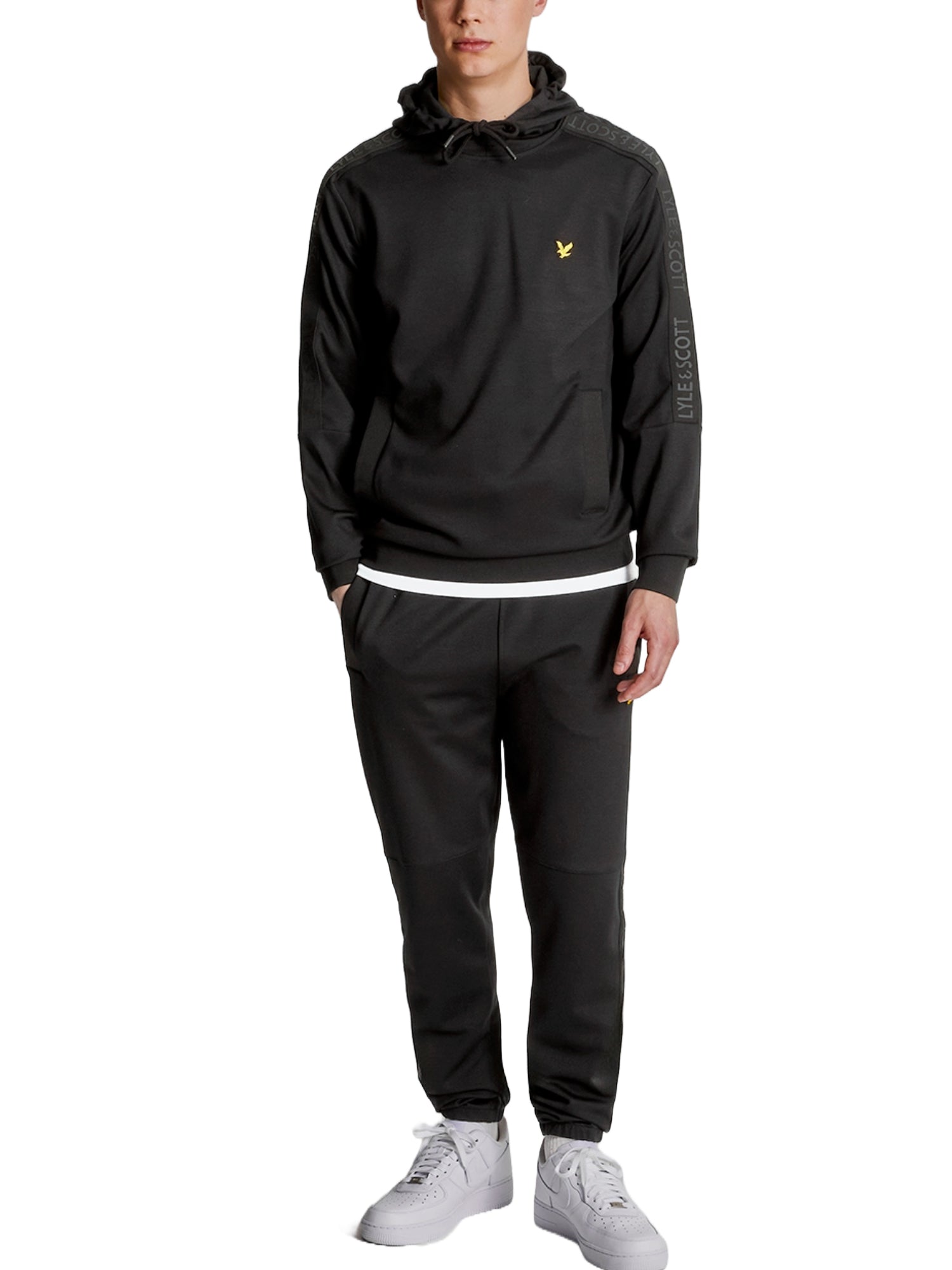 Pantaloni sportivi Nero Lyle & Scott