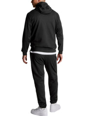 Pantaloni sportivi Nero Lyle & Scott