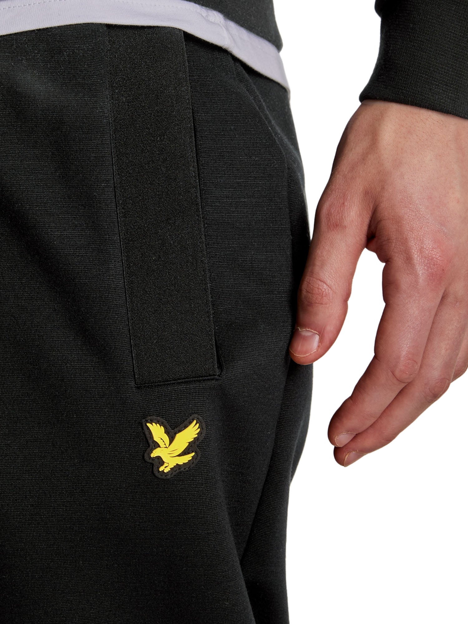 Pantaloni sportivi Nero Lyle & Scott