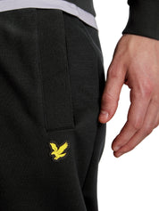 Pantaloni sportivi Nero Lyle & Scott