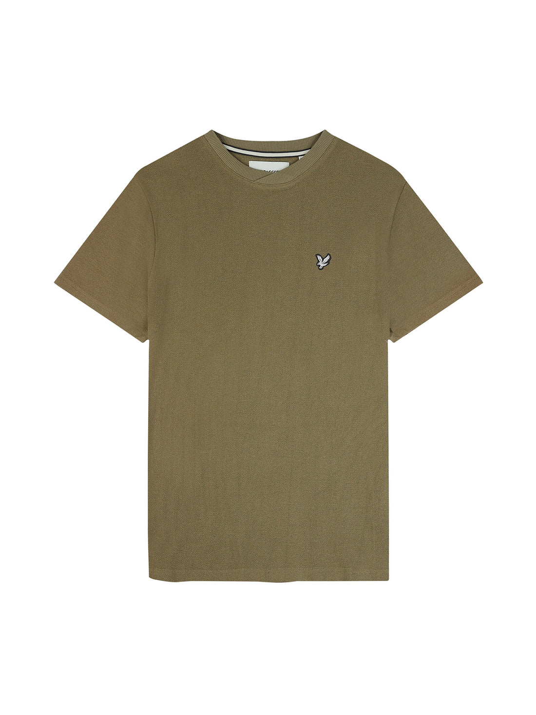 T-shirt Verde Lyle & Scott