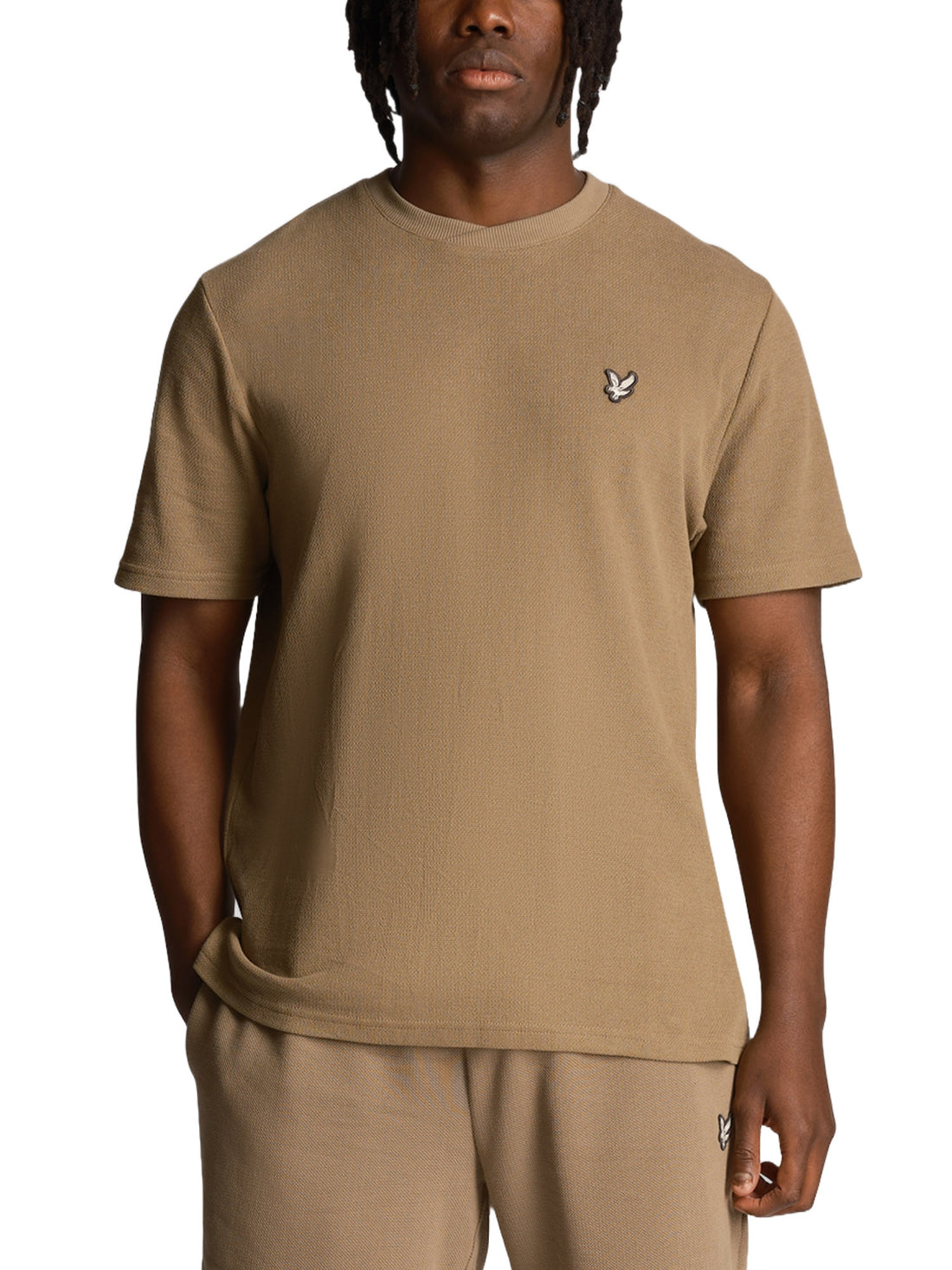 T-shirt Verde Lyle & Scott