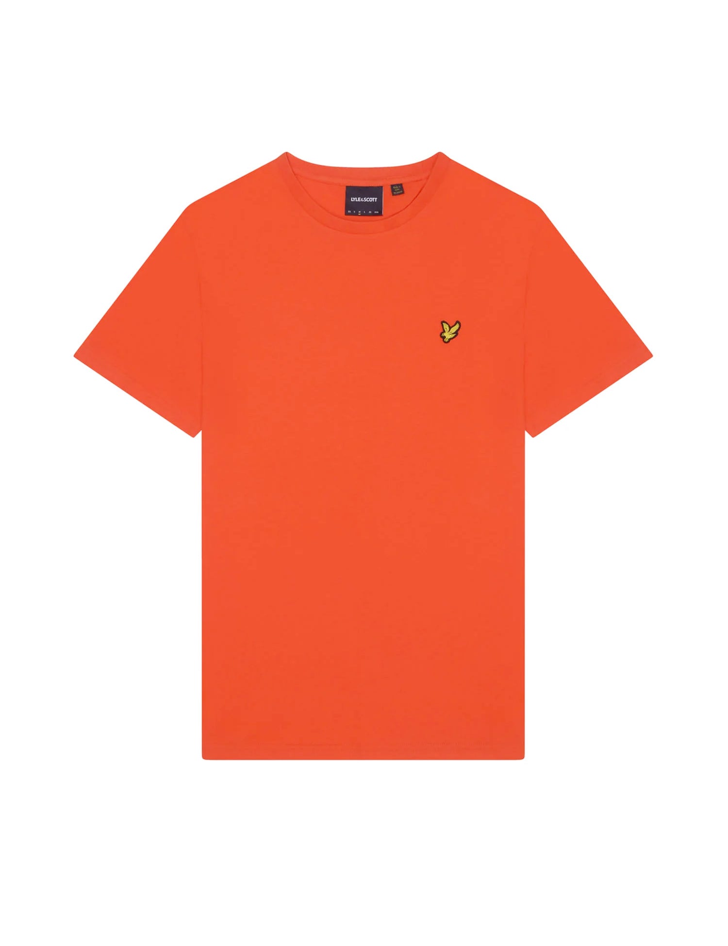 T-shirt Arancio Scuro Lyle & Scott