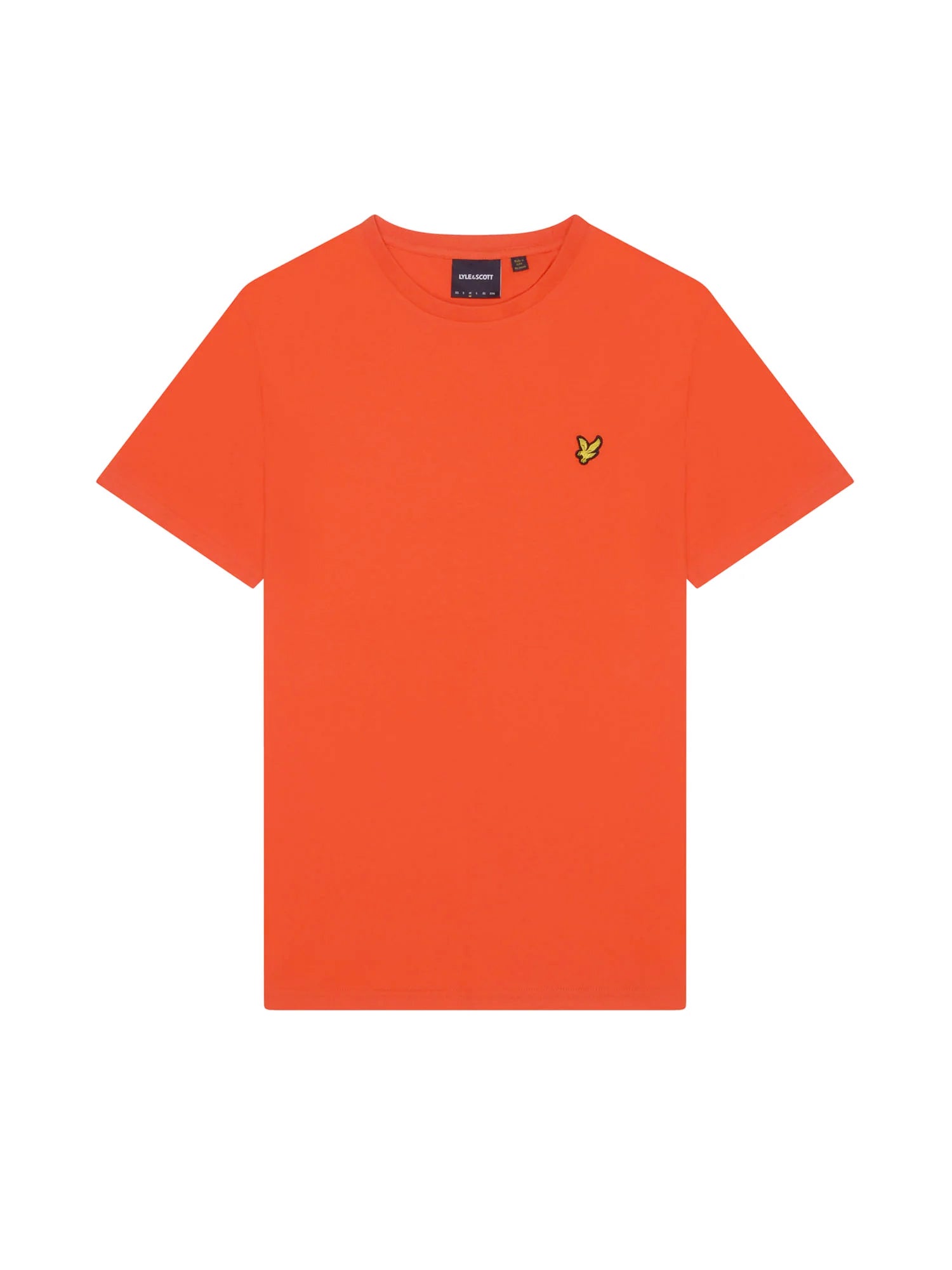 T-shirt Arancio Scuro Lyle & Scott
