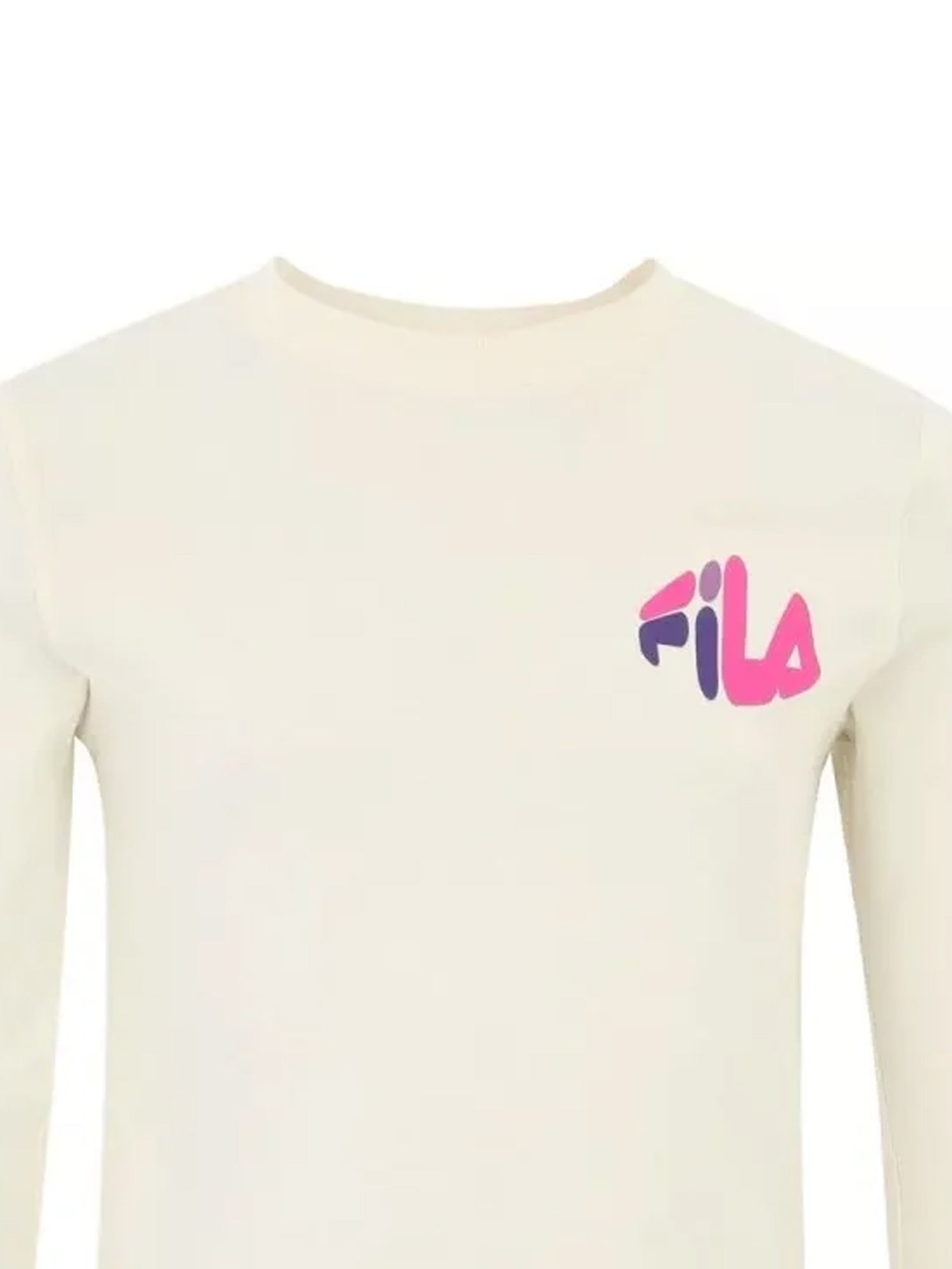 T-shirt Avorio Fila