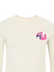T-shirt Avorio Fila