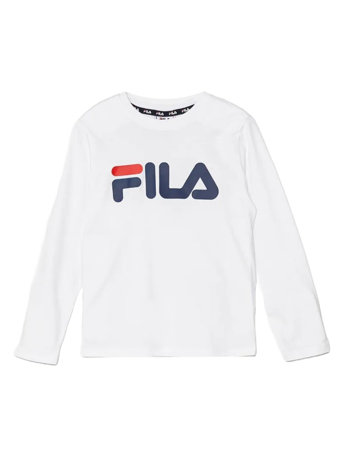 T-shirt Bianco Fila