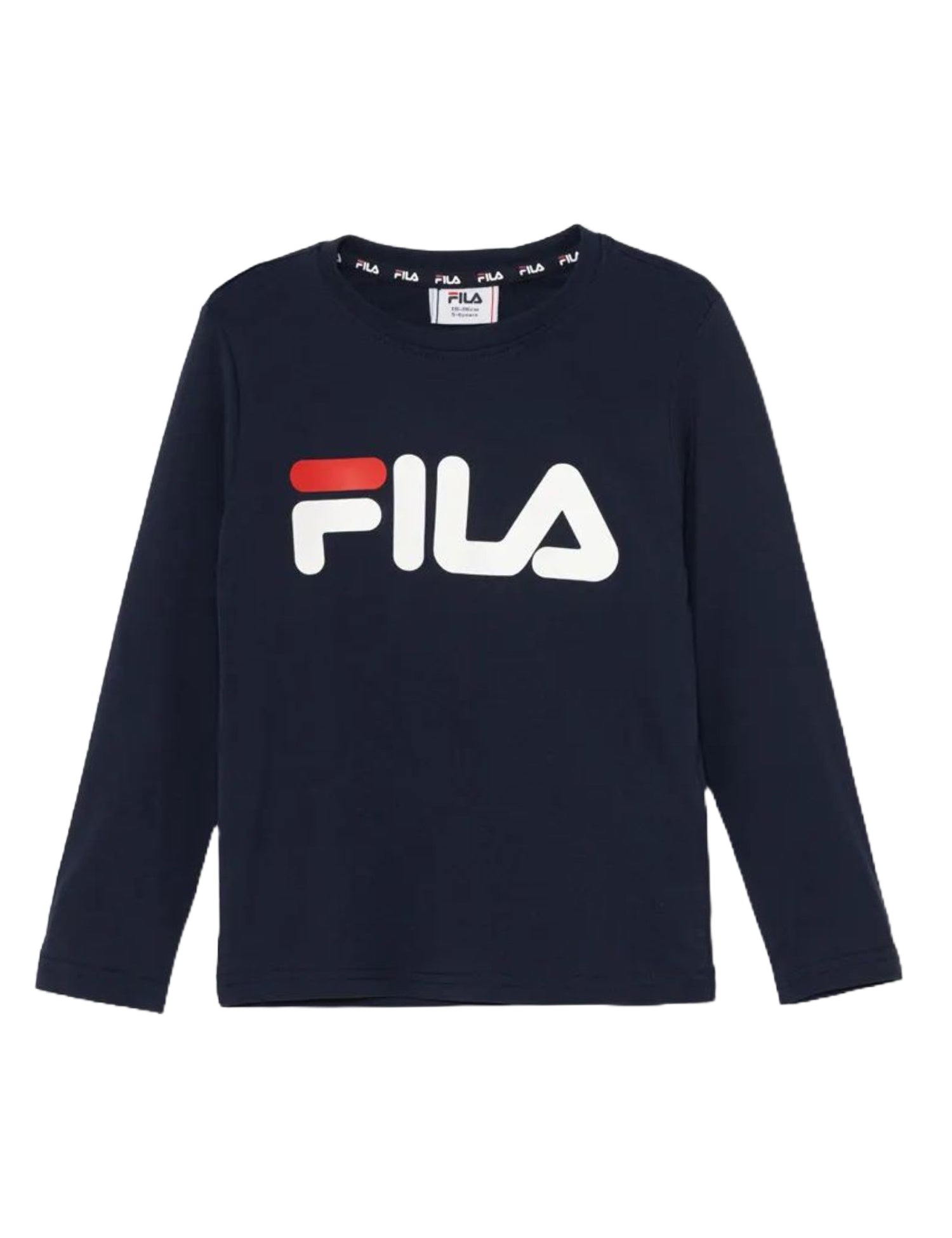 T-shirt Blu Fila
