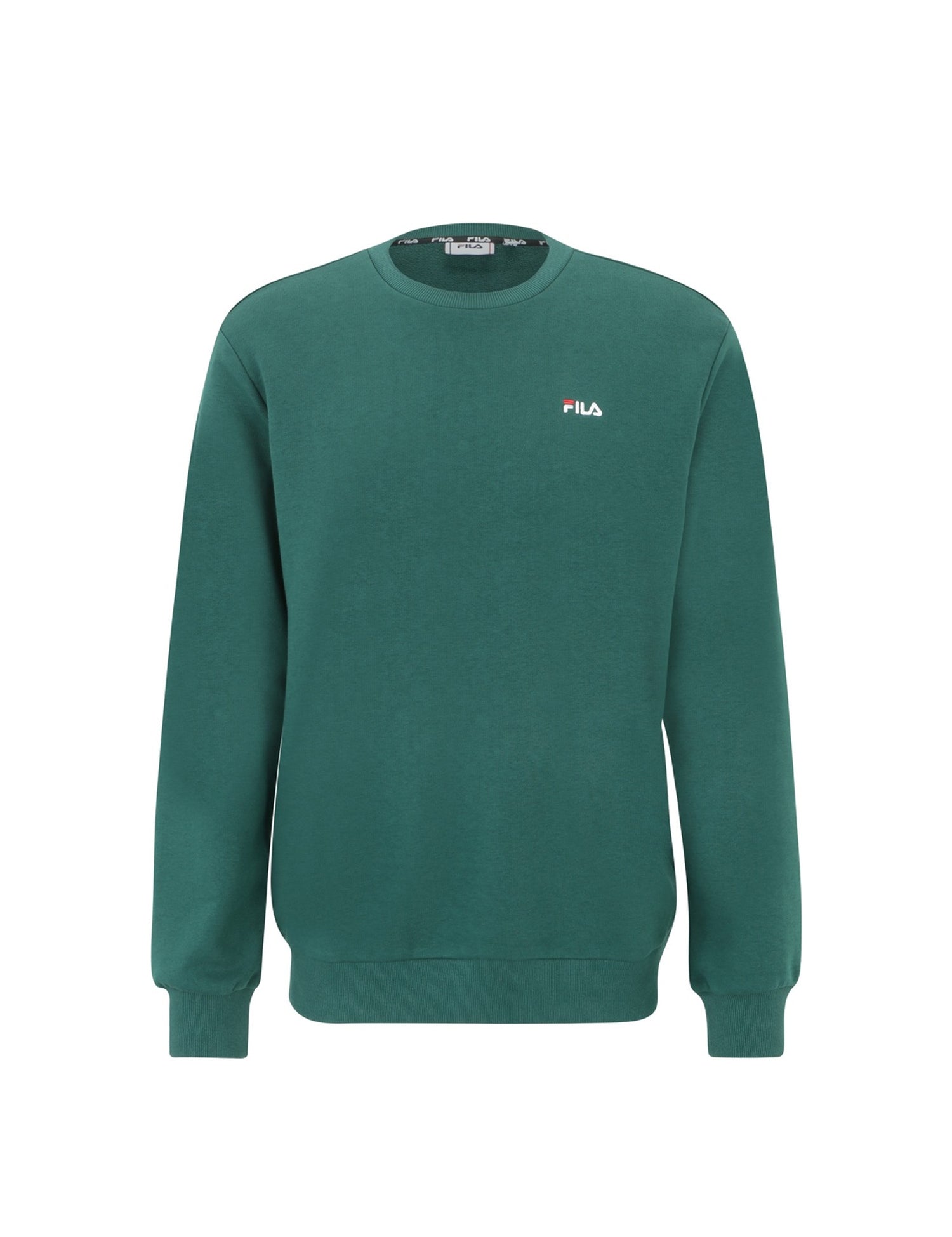 Felpe Verde Scuro Fila