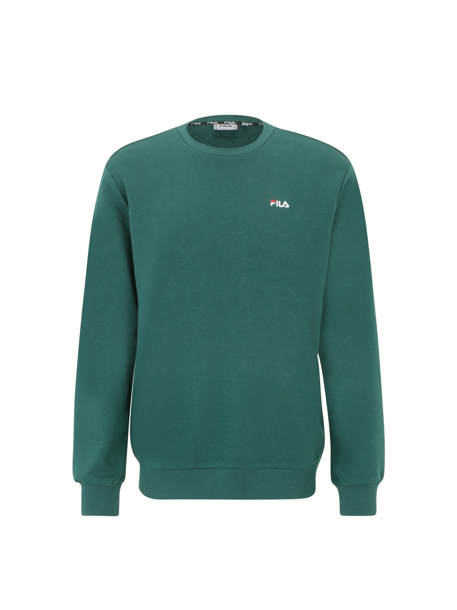 Felpe Verde Scuro Fila