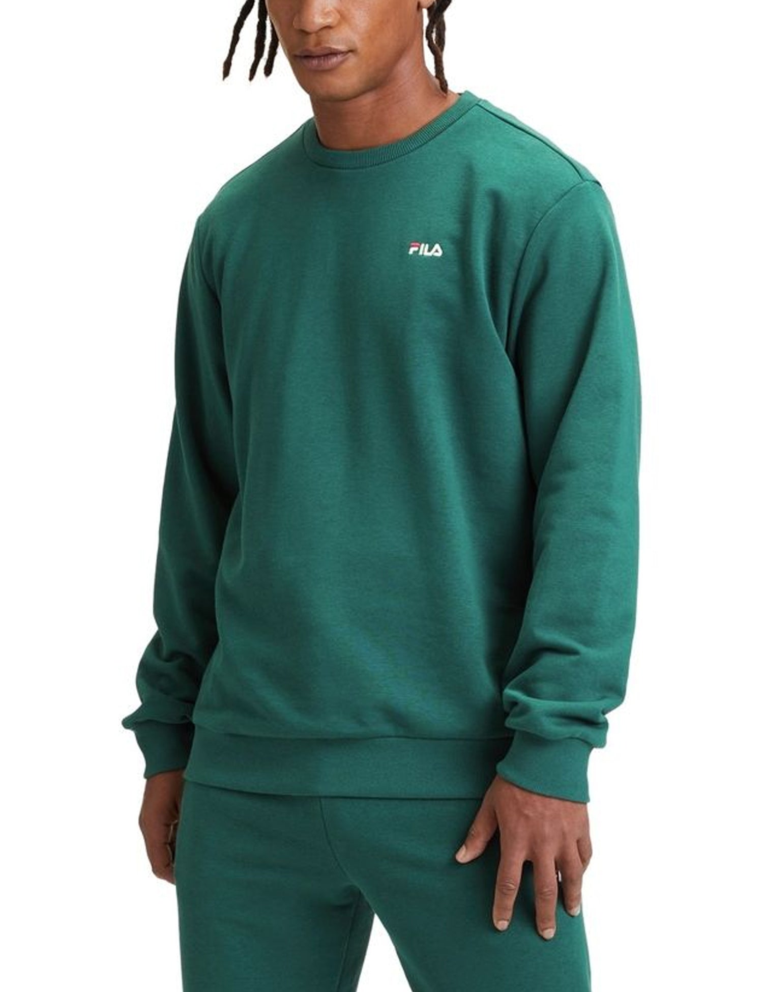 Felpe Verde Scuro Fila