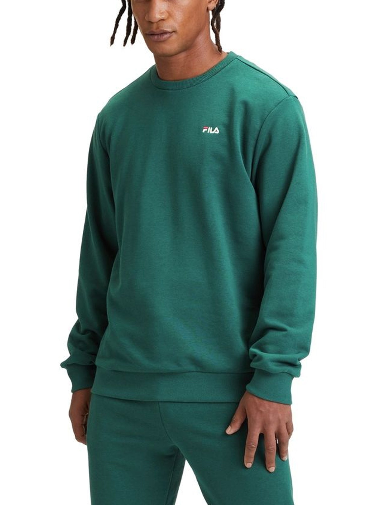 Felpe Verde Scuro Fila